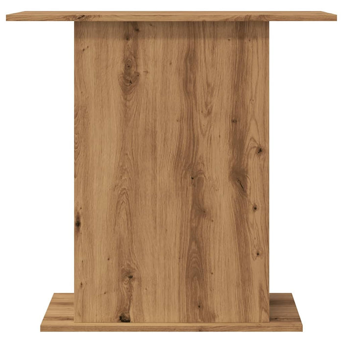 Supporto per acquario fatto a mano 36 x 75 x 725 cm in legno ingegnerizzato marrone 02_0044694