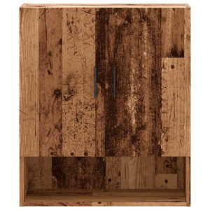 Armadietto a Muro Legno Antico 60x31x70 cm in Truciolato