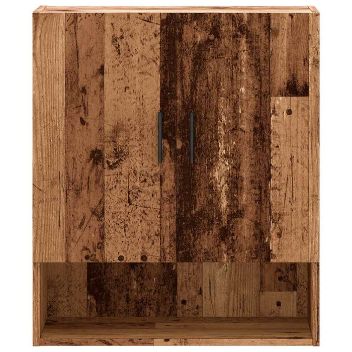 Armadietto a Muro Legno Antico 60x31x70 cm in Truciolato