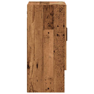 Armadietto a Muro Legno Antico 60x31x70 cm in Truciolato 857296
