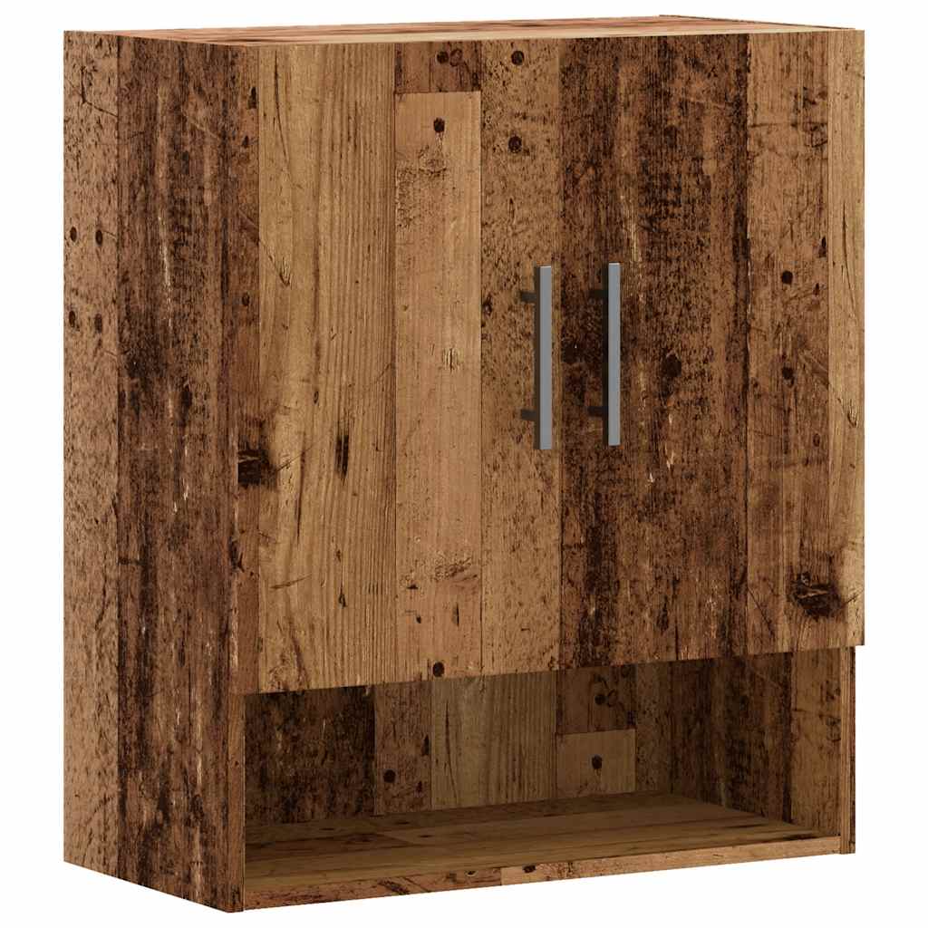 Armadietto a Muro Legno Antico 60x31x70 cm in Truciolato 857298