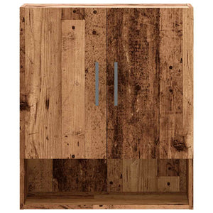 Armadietto a Muro Legno Antico 60x31x70 cm in Truciolato 857298