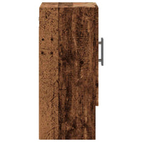 Armadietto a Muro Legno Antico 60x31x70 cm in Truciolato 857298