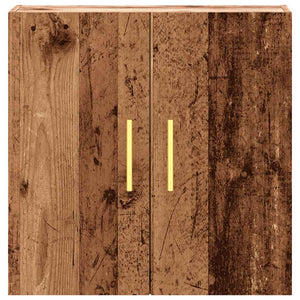 Armadietto a Muro Legno Vecchio 60x31x60 cm in Truciolato 857300