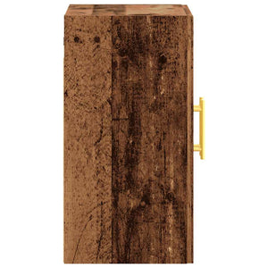 Armadietto a Muro Legno Vecchio 60x31x60 cm in Truciolato 857300