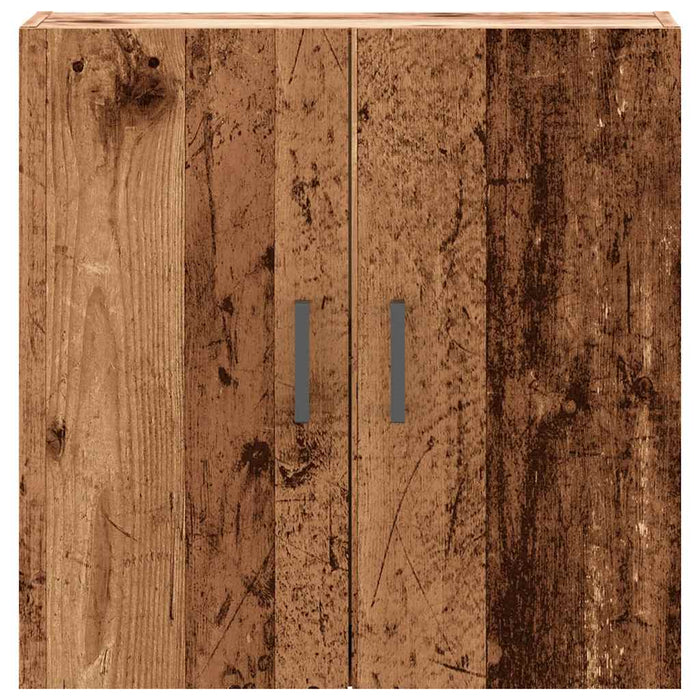 Armadietto a Muro Legno Vecchio 60x31x60 cm in Truciolato 857302