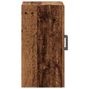 Armadietto a Muro Legno Vecchio 60x31x60 cm in Truciolato 857302