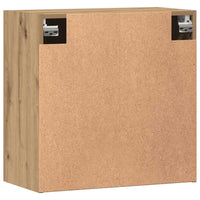 vidaXL Armadietto a Muro Rovere Artigianale 60x31x60 cm in Truciolato