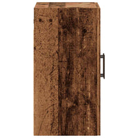 Armadietto a Muro Legno Vecchio 60x31x60 cm in Truciolato 857304