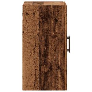 Armadietto a Muro Legno Vecchio 60x31x60 cm in Truciolato 857304