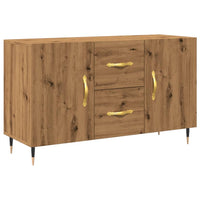 Credenza-Buffet-Armadio da cucina Rovere Artigianale 100x36x60 cm in Legno Multistrato 136026