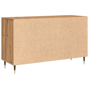 Credenza-Buffet-Armadio da cucina Rovere Artigianale 100x36x60 cm in Legno Multistrato 136026