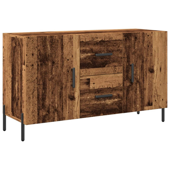 vidaXL Credenza Legno Antico 100x36x60 cm in Legno Multistrato