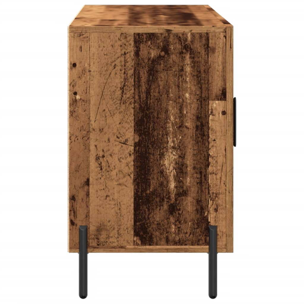vidaXL Credenza Legno Antico 100x36x60 cm in Legno Multistrato