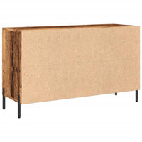 vidaXL Credenza Legno Antico 100x36x60 cm in Legno Multistrato