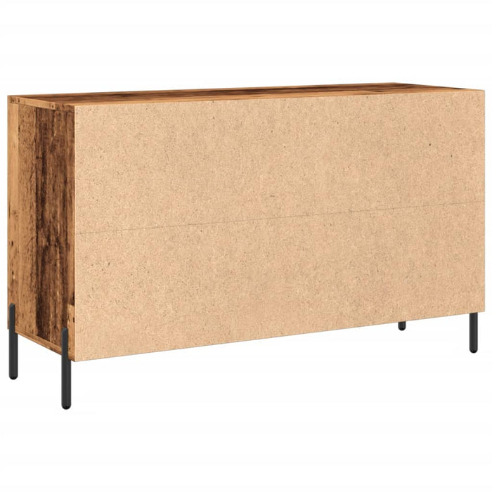 vidaXL Credenza Legno Antico 100x36x60 cm in Legno Multistrato