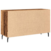 vidaXL Credenza Legno Antico 100x36x60 cm in Legno Multistrato
