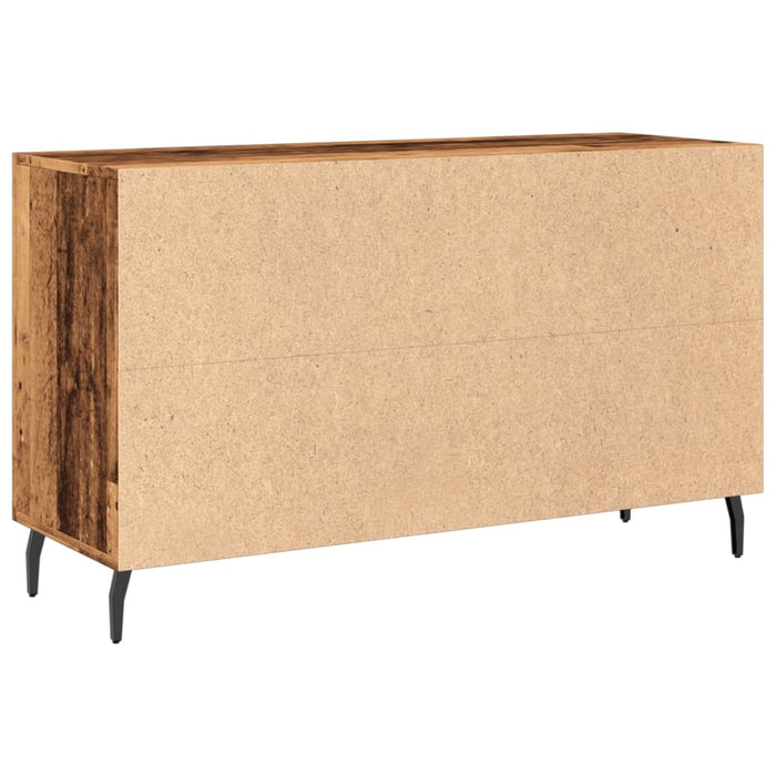 vidaXL Credenza Legno Antico 100x36x60 cm in Legno Multistrato