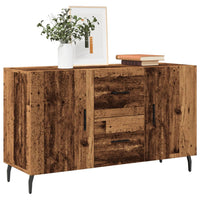 vidaXL Credenza Legno Antico 100x36x60 cm in Legno Multistrato