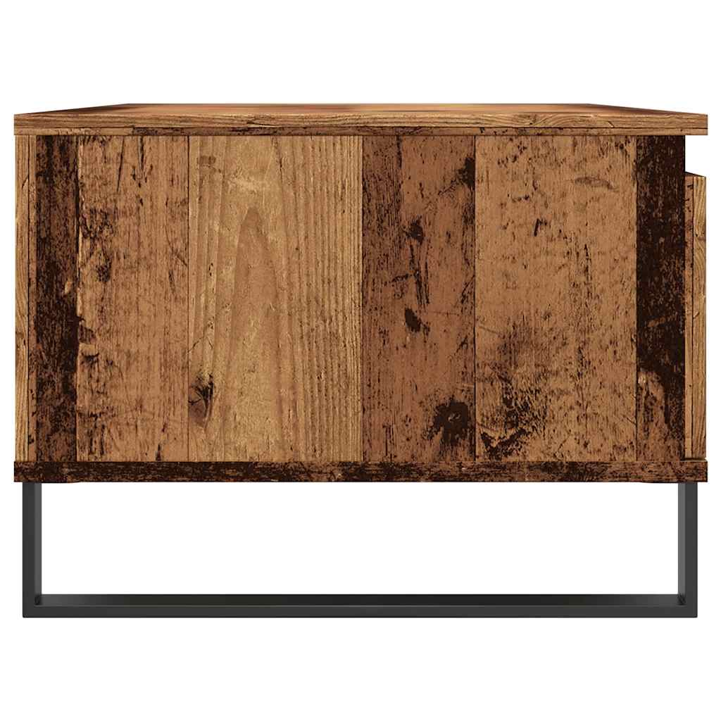 Tavolino da Salotto Legno Antico 90x50x36,5 cm in Truciolato 857338