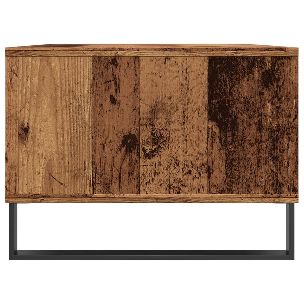 Tavolino da Salotto Legno Antico 90x50x36,5 cm in Truciolato 857340