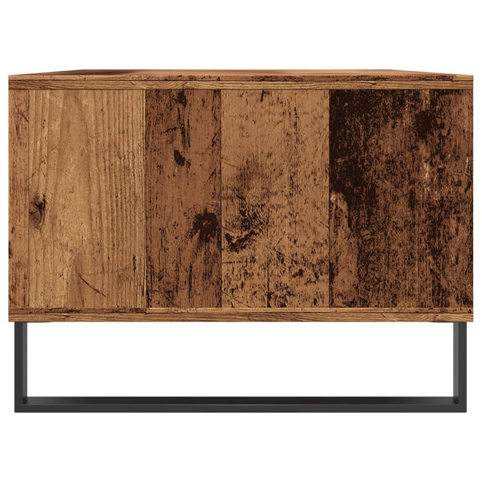 Tavolino da Salotto Legno Antico 90x50x36,5 cm in Truciolato 857340