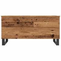 Tavolino da Salotto Legno Antico 90x44,5x45 cm in Truciolato 857442