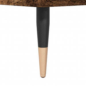 vidaXL Credenza Legno Antico 60x36x110 cm in Legno Multistrato