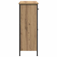 Credenza Rovere Artigianale 70x30x80 cm in Legno Multistrato 857471