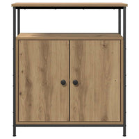 vidaXL Credenza Rovere Artigianale 70x30x80 cm in Legno Multistrato