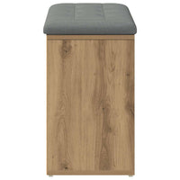 Scarpiera Rovere Artigianale 82x32x50 cm in Legno Multistrato 857624