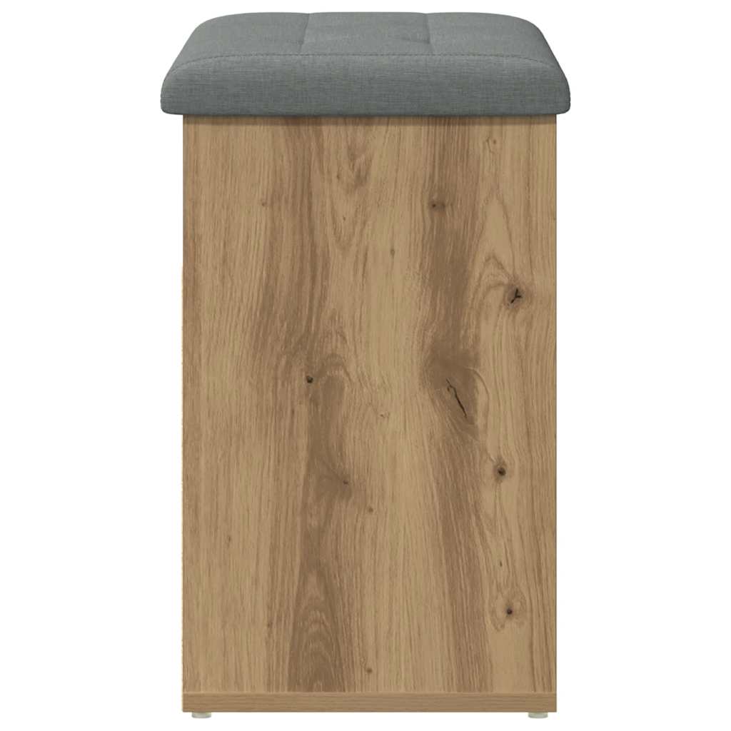 Scarpiera Rovere Artigianale 62x32x50 cm in Legno Multistrato 857630