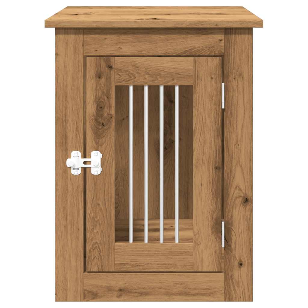 Gabbia Cani Arredamento Rovere Artigianale Legno Multistrato