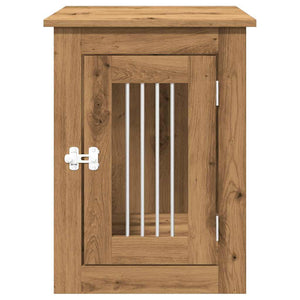 Gabbia Cani Arredamento Rovere Artigianale Legno Multistrato