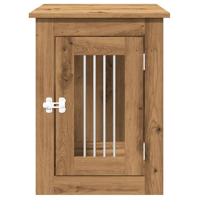 Gabbia Cani Arredamento Rovere Artigianale Legno Multistrato