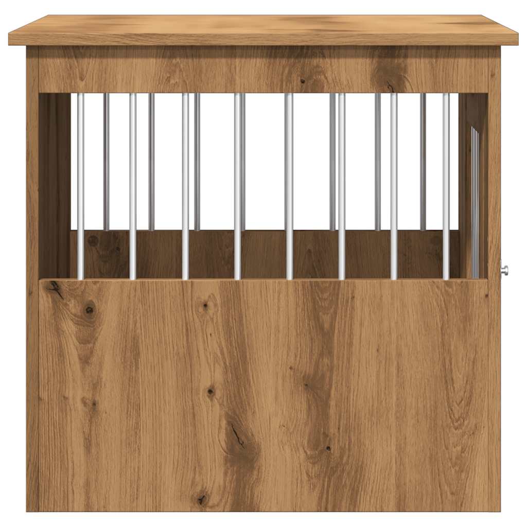 Gabbia Cani Arredamento Rovere Artigianale Legno Multistrato