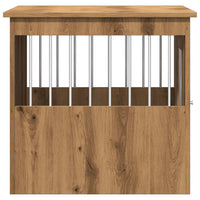 Gabbia Cani Arredamento Rovere Artigianale Legno Multistrato