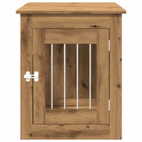 Gabbia Cani Arredamento Rovere Artigianale Legno Multistrato 857640