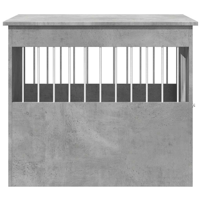 Gabbia Cani Arredamento Grigio Cemento 55x80x68cm Multistrato 857641