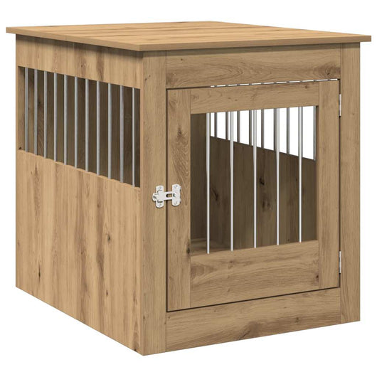 Gabbia Cani Arredamento Rovere Artigianale Legno Multistrato 857646