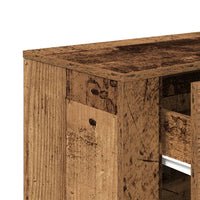 Credenza Legno Vecchio 80x33x70 cm in Truciolato 857085
