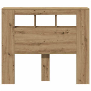 vidaXL Testiera LED Rovere Artigianale 120x18,5x103,5 cm Multistrato