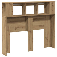 Testiera LED Rovere Artigianale 120x18,5x103,5 cm Multistrato 857685