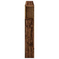 Testiera LED Legno Antico 160x18,5x103,5 cm Legno Multistrato 857688