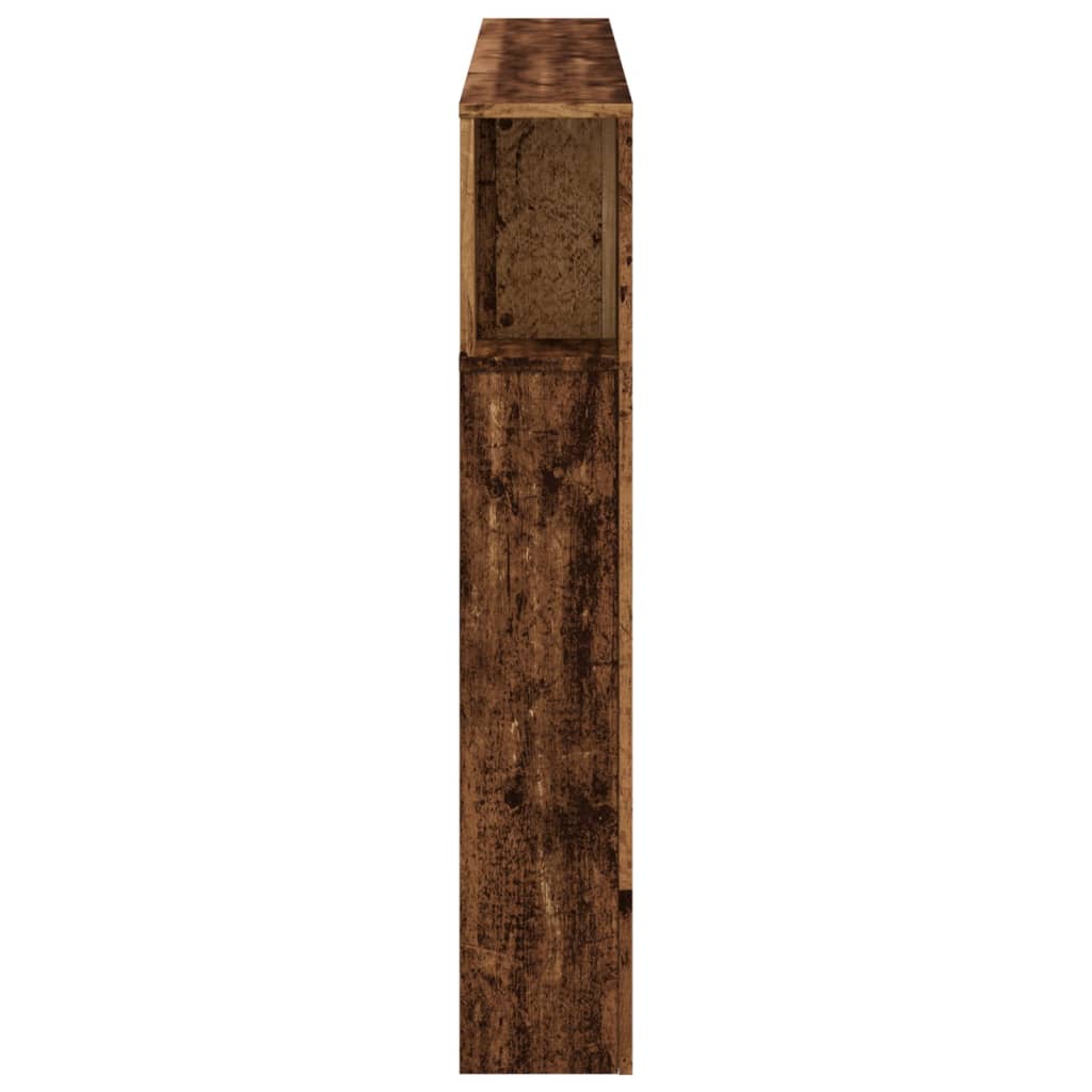 Testiera LED Legno Antico 160x18,5x103,5 cm Legno Multistrato 857688