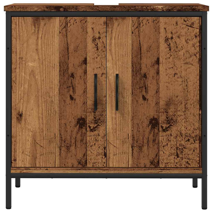 Mobile Sottolavabo Legno Antico 60x30x60 cm Legno Multistrato 857698