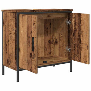 Mobile Sottolavabo Legno Antico 60x30x60 cm Legno Multistrato 857698