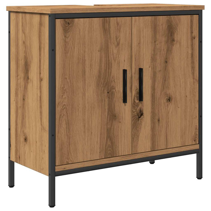 Mobile Sottolavabo Rovere 60x30x60 cm Legno Multistrato 857699