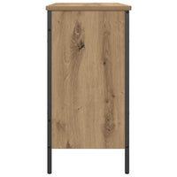 vidaXL Mobile Sottolavabo Rovere 60x30x60 cm Legno Multistrato