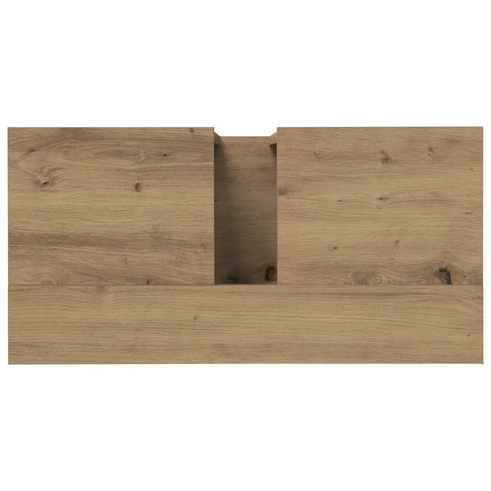 vidaXL Mobile Sottolavabo Rovere 60x30x60 cm Legno Multistrato